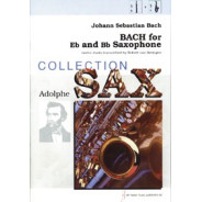 Bach for Eb and Bb Saxophone