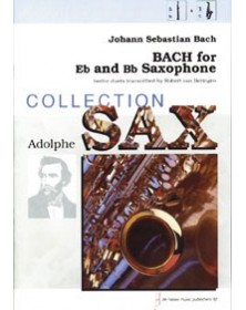 Bach for Eb and Bb Saxophone