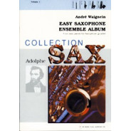 Easy Saxophone Ensemble Album Vol. 1