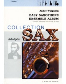 Easy Saxophone Ensemble Album Vol. 1