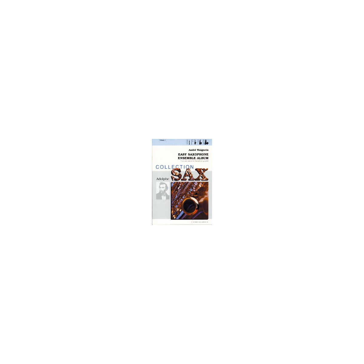 Easy Saxophone Ensemble Album Vol. 1
