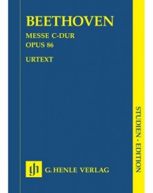 Mass C major op. 86