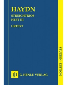 Streichtrios Heft III