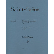 Saint-Saëns : Sonate pour Clarinette op. 167
