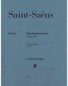 Saint-Saëns : Sonate pour...