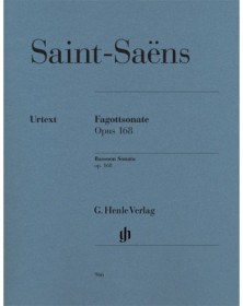 Saint-Saëns : Sonate pour Basson op. 168
