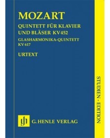 Piano Quintet E Flat K.452