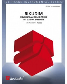 Rikudim (Four Israeli Folkdances)