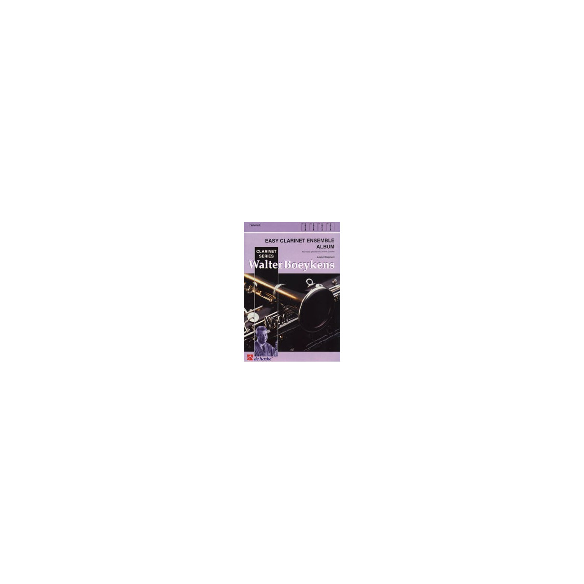 Easy Clarinet Ensemble Album