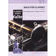 J.S. Bach For Clarinet