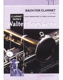 J.S. Bach For Clarinet