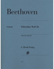 Beethoven : Duo pour flûtes WoO 26