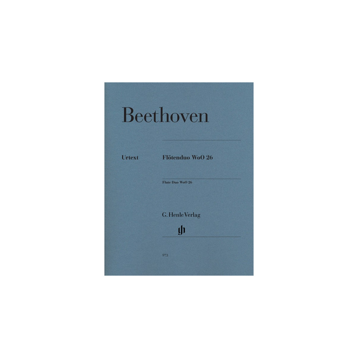 Beethoven : Duo pour flûtes WoO 26