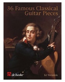 36 Famous Classical Guitar Pieces