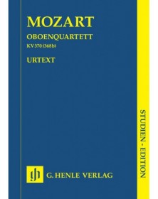 Oboe Quartet in F K.370 / 368b