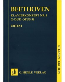 Klavierkonzert No. 4 Op. 58