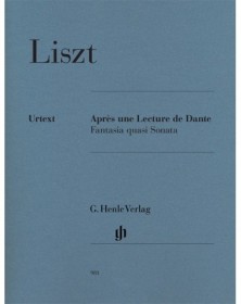 Liszt : Après Une Lecture...