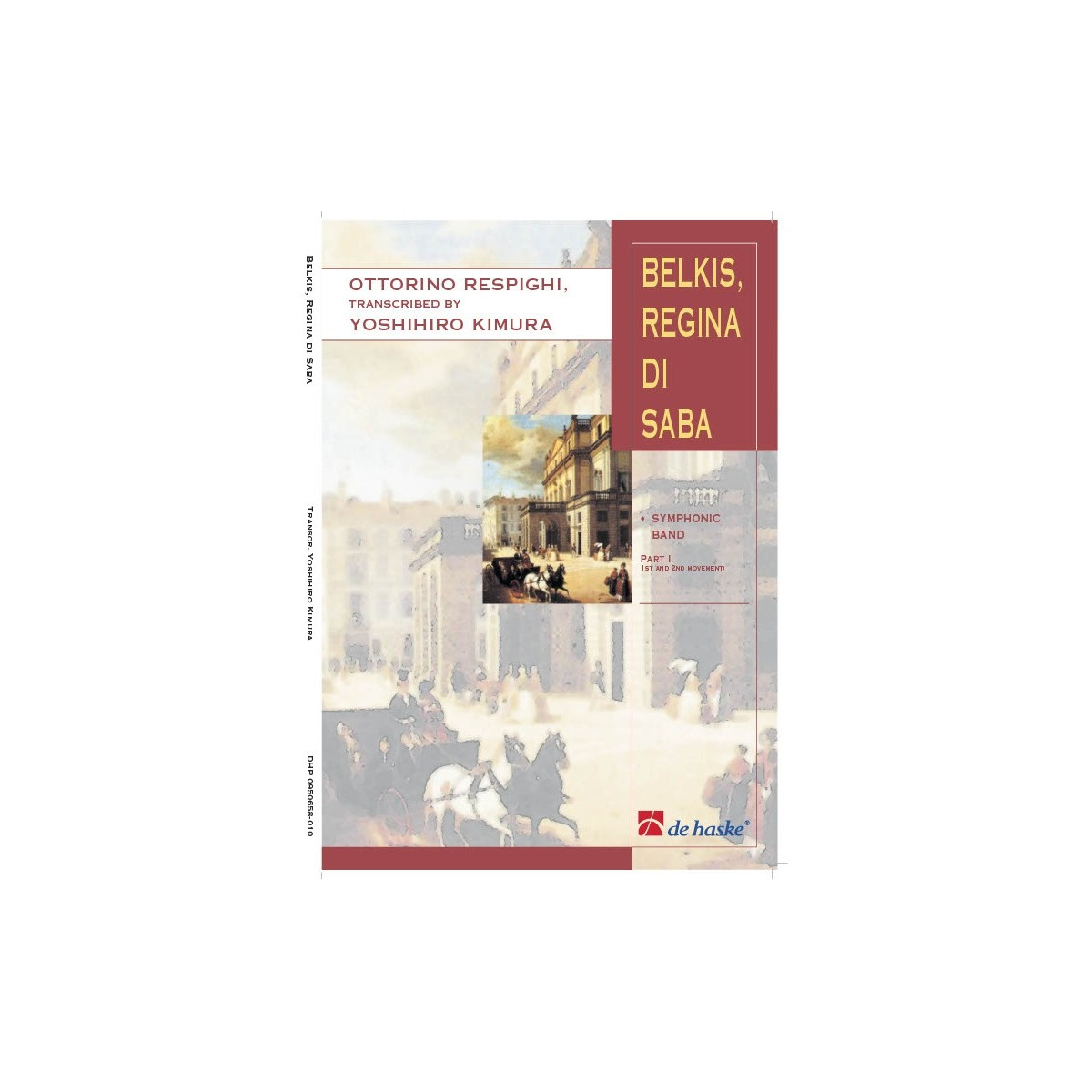 Belkis, Regina di Saba I