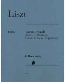 Liszt : Venezia E Napoli