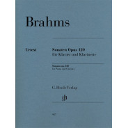 Johannes Brahms : Sonaten Op. 120
