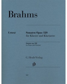 Johannes Brahms : Sonaten Op. 120