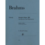 Johannes Brahms : Sonaten Op. 120