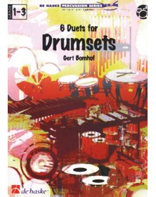 6 Duets for Drumsets