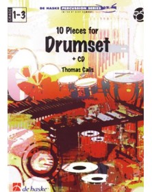 10 Pieces for Drumset + CD