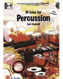 10 Solos for Percussion