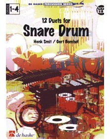 12 Duets for Snare Drum