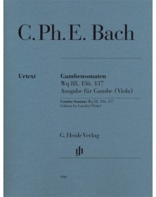 CPE Bach : Sonates pour...