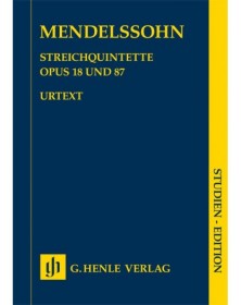 Streichquintette op. 18 und 87