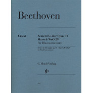 Beethoven : Sextuor op. 71 et Marche WoO 29