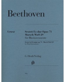 Beethoven : Sextuor op. 71 et Marche WoO 29