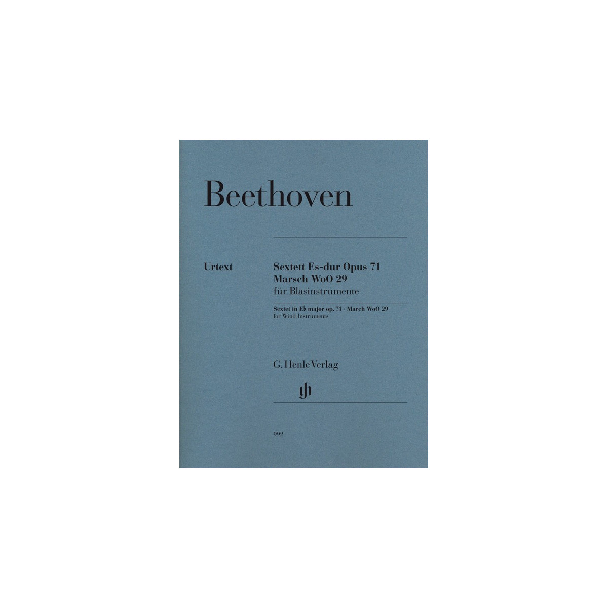 Beethoven : Sextuor op. 71 et Marche WoO 29