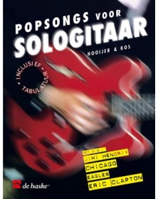 Popsongs voor Sologitaar