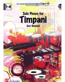 Solo Pieces for Timpani