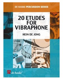 20 Etudes for Vibraphone