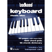 Easy Keys Keyboard Music Bloc