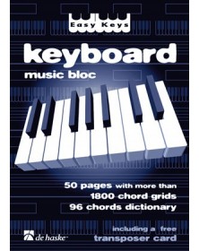 Easy Keys Keyboard Music Bloc