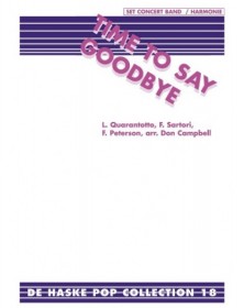 Time To Say Goodbye