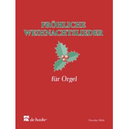 Fröhliche Weihnachtslieder für Orgel