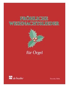 Fröhliche Weihnachtslieder für Orgel