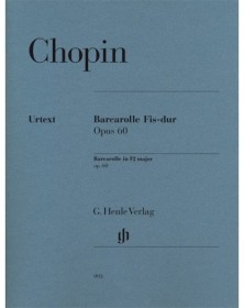 Chopin : Barcarolle en fa dièse majeur Opus 60