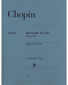 Chopin : Barcarolle en fa...