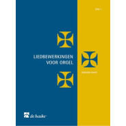 Liedbewerkingen voor orgel deel 1
