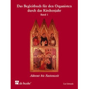 Das Begleitbuch für den Organisten