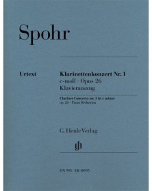 Louis Spohr : Concerto pour Clarinette n° 1, opus 26