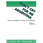 Don't cry for me Argentina