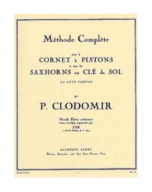 P-F. Clodomir : Méthode Complète de Cornet Vol.1